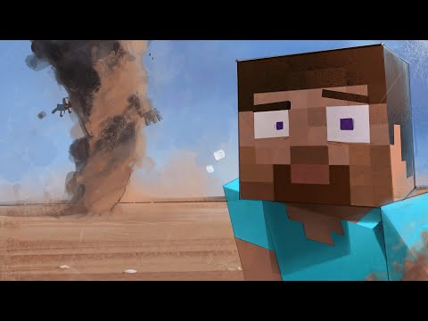 Can I Survive Minecraft's Most Realistic Disaster Mod?