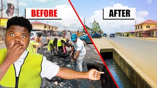 We Cleaned The Capital City Of Ghana For Free🇬🇭