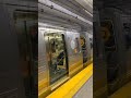 #shorts New York City Subway R-68A Q train opening and closing doors at the 86th Street station