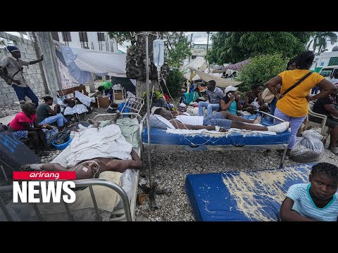 At least 1,400 dead from deadly Haiti earthquake