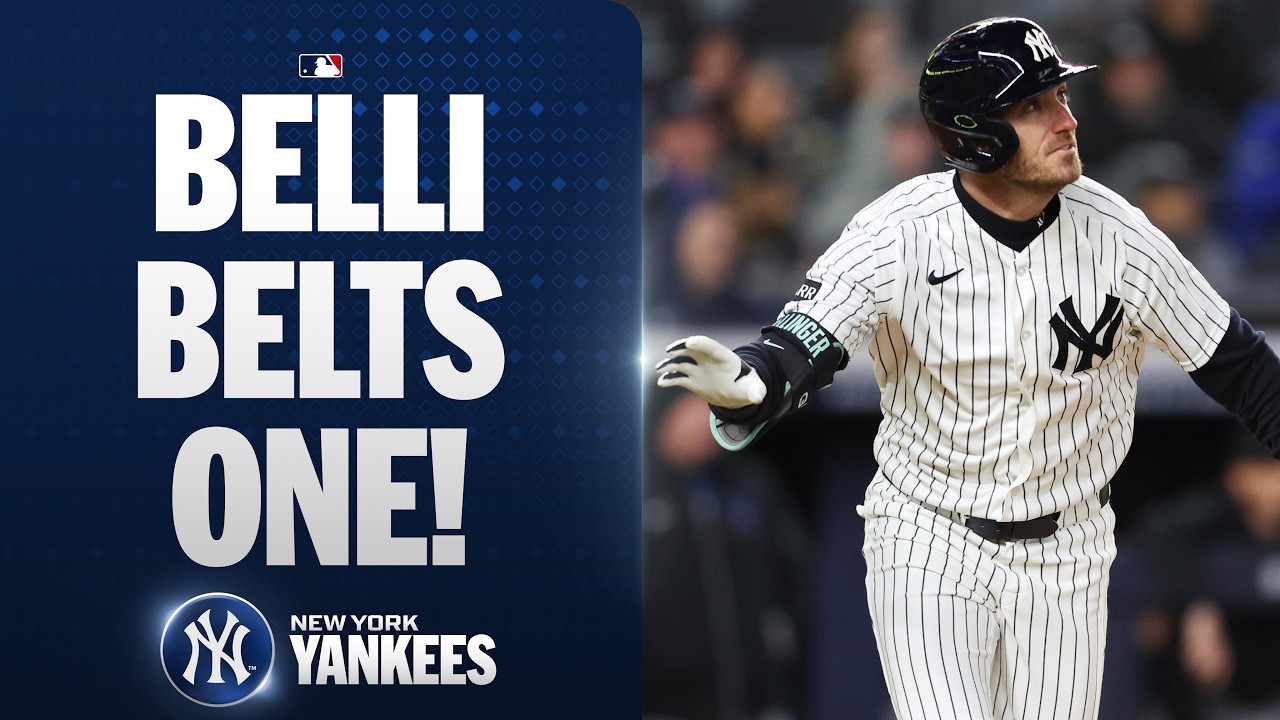 Cody Bellinger LAUNCHES a two-run HR for his 1ST HOMER of 2026! 🚀 | MLB Highlights