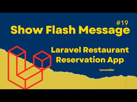 Laravel Restaurant Reservation Website Laravel 9 Tutorial