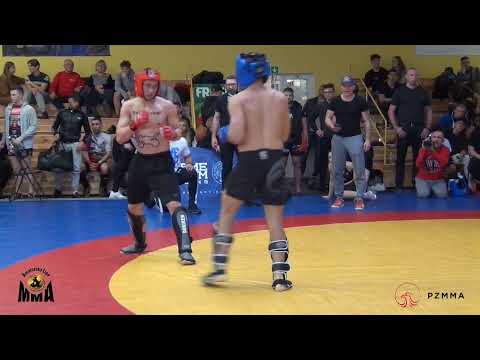 ALMMA 206 Poznań OFS 77 kg Bogdan P vs Przybylak O