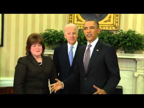 Raw: 1st Female Secret Service Head Sworn In