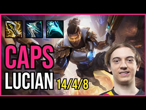 CAPS - LUCIAN vs. KASSADIN Mid | EUW MASTER | PATCH 11.1