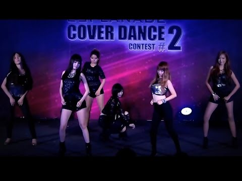 "Lumiere" cover "Sugar Free" (T-ARA) @ "Esplanade Coverdance Season2" :Stage2
