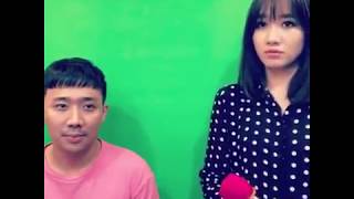 Người hãy quên em đi phiên bản Hari Won- Trấn Thành