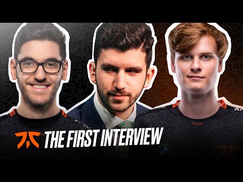 The First Interview | FNATIC 2021 Roster - First Look