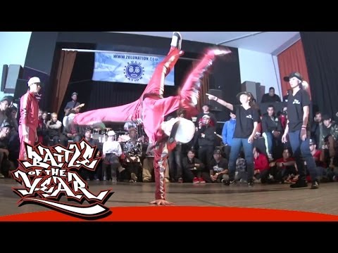 BOTY 2013 - KANAMI AND MYW (JAPAN) VS ERI AND YURIE JAPAN FINALS [BOTY TV]