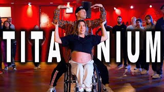 TITANIUM - David Guetta & Sia Dance | Matt Steffanina & Chelsie Hill