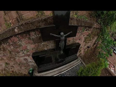 Grabmal von Anneliese Michel - Friedhof Klingenberg am Main