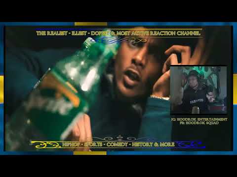 Swedish Rap Reactiuon: 1 CUZ x ASME x GIDDE - "1 MILL" | 24SJU (HD Version Still Processing)