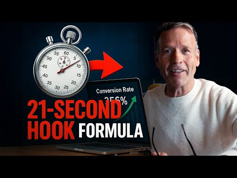 The 21-Second Hook Formula That Makes Viewers Beg to Buy Your Product
