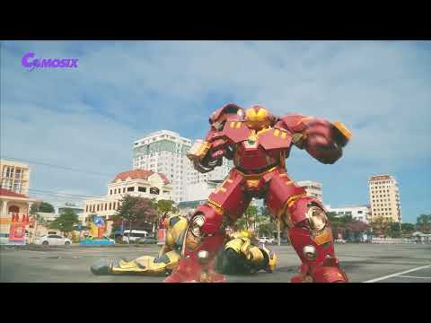 22nd Century Technology with Transformers -  Robot Car VFX in Future World #CZCOMOSIX  #vfx