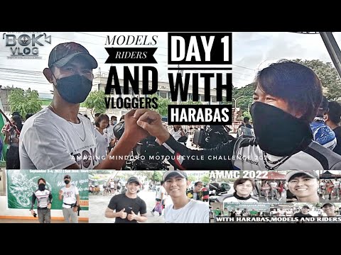 DAY 1 WITH HARABAS AMAZING MINDORO MOTOURCYCLE CHALLENGE 2022