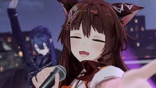 【歌って叩いてみた】フレンズ / レベッカ【にじさんじ/フ景罪/フミ/長尾景】