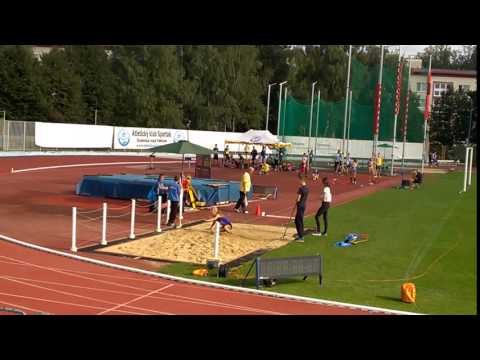 Klarka Hatinova, Zapadne Slovensko liga, dialka cez 510 cm 2015