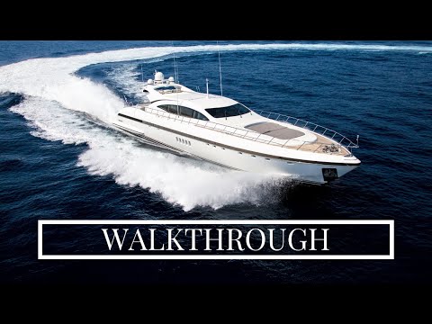 HERCULES I | 33m/108' OVERMARINE Yacht for Sale and Charter - Superyacht Walkthrough
