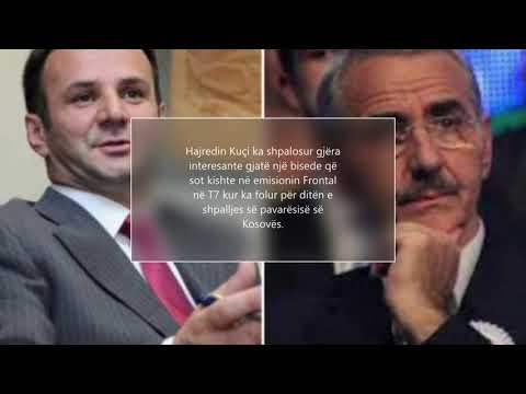Hajredin Kuçi ka shpalosur gjëra interesante gjatë një bisede që sot kishte në emisionin Frontal