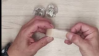Blasenpflaster,3 Rollen Blasenpflaster Aus Silikon, Top Helfer bei Blasen oder gerne schon vorher