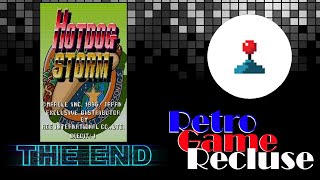 Hotdog Storm (1996) arcade ending [Retro Gaming]