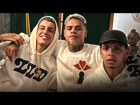 LA NO PPG - MC Cabelinho, MC Rick e MC Leozin (DJ Win) Lançamento 2023