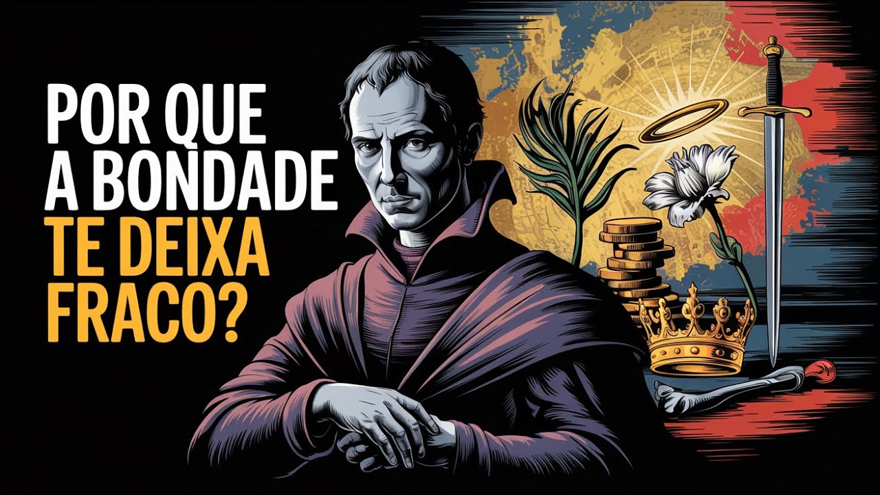 O Lado Negro da Bondade: Lições de Maquiavel