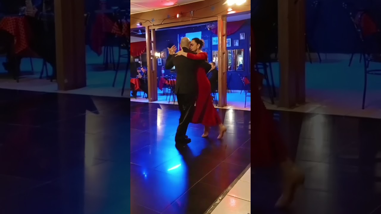 Claudio Milán y Ana Karina - Milonguero Viejo #milongueros #dance