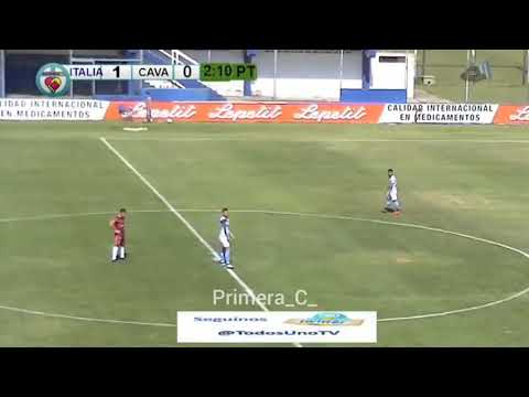 Sportivo Italiano 1-1 Victoriano Arenas / Goles / Primera C