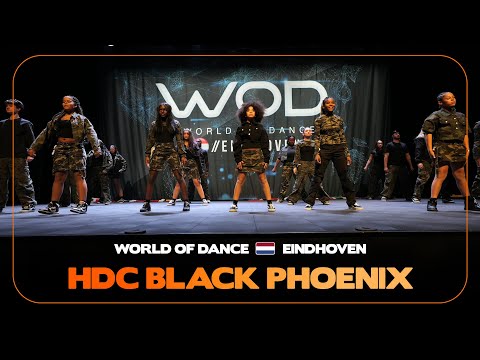 HDC BLACK PHOENIX | Upper Team Division | World of Dance Eindhoven 2025 | #WODEIN25