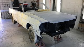 Ford Mustang renovation tutorial video