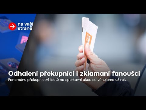 Slavia - Barcelona: Odhalení překupníci i zklamaní fanoušci | Na vaší straně