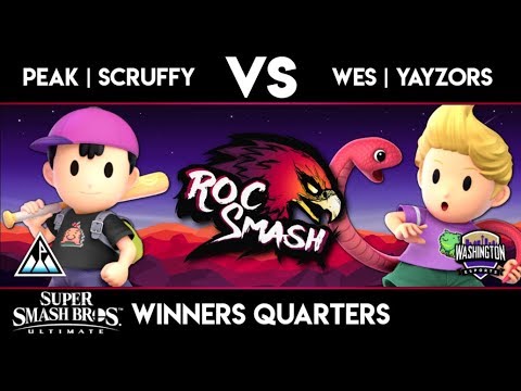 ROC Smash #3 - Peak | Scruffy vs WeS | Yayzors - Ultimate Winners Quarterfinals