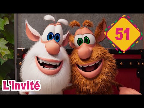 Booba - L'invité - Episode 51 - Dessin animé pour enfants