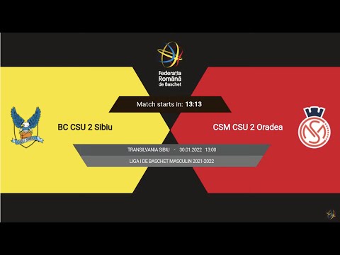 L1BM 2021-2022: BC CSU 2 Sibiu - CSM CSU 2 Oradea