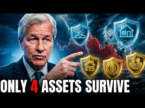Jamie Dimon: The Only 4 Assets That Will Survive