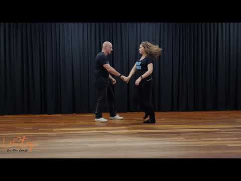 Le Step Modern Jive Class (5/06/2021) Level 1 Intermediate - Brent & Tanya