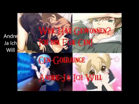 Nightcore | Andre-Ja Ich Will | Cen-Goldjunge | by Shu | Deu/Ger