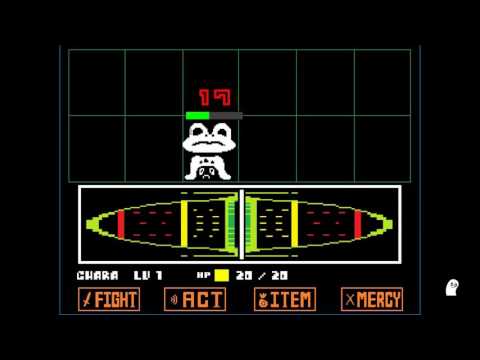 Undertale Neutral Mode Ep1: Toriel the Goat Mom!