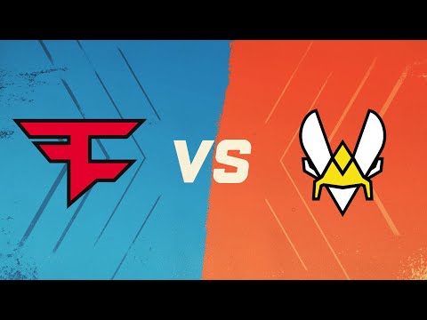 FaZe Clan vs. Team Vitality | Swiss Stage - Round 1 | RLCS Fall Major