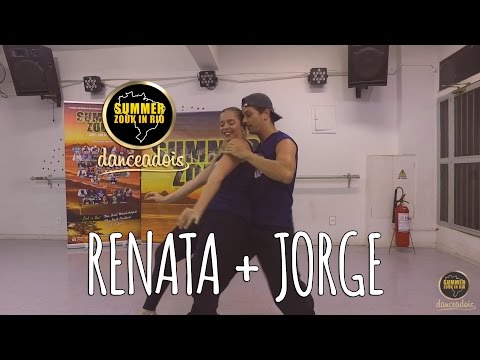 DESAFIO DANCEADOIS SUMMER ZOUK IN RIO - Renata Peçanha & Jorge Peres