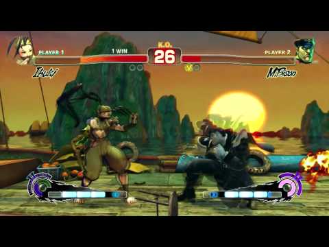 BAM2012 SSF4:AE2012 Grand Final Somniac vs Cypherion X