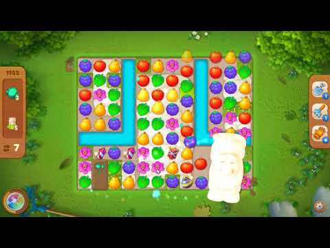 1955 Gardenscapes Hard Level  Прохождение Игры
