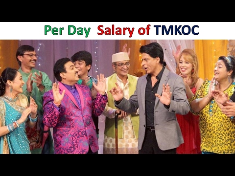 Per Day Salary of Taarak Mehta Ka Ooltah Chashmah Actors .with Real name. Video