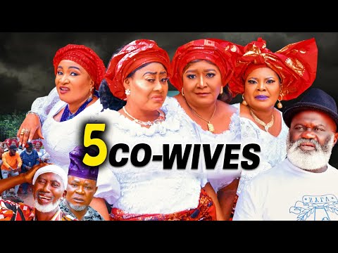 CO WIVES  SEASON 5 (New Movie ) NGOZI EZEONU/EBELE OKARO/ PHIL DANIELS 2021 Latest Nollywood Movie
