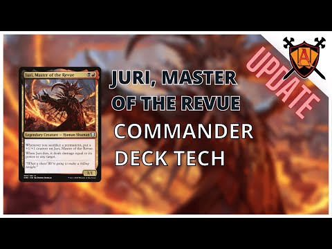 Juri, Master of the Revue UPDATE 2023 | EDH Deck Tech SACRIFICE
