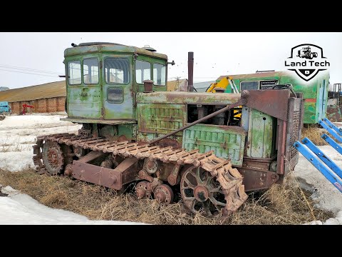  
            
            Редкий советский гусеничный трактор Т-180 1966 года! Техника СССР! Обзор!
            
        