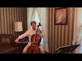 Soul Adorn Thyself With Gladness - Cello
