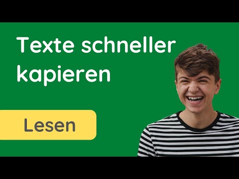 ✅ 6 Tipps für dein Textverständnis