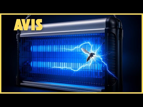 Lampe Anti-Moustique Seseno 2500V : Mon Test Complet